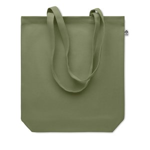 Canvas shopping bag 270 gr/m² — COCO - Back View