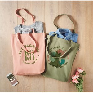 Canvas shopping bag 270 gr/m² — COCO