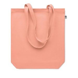 Canvas shopping bag 270 gr/m² — COCO - Back View