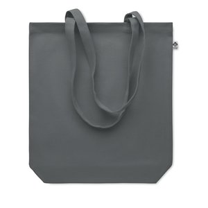 Canvas shopping bag 270 gr/m² — COCO - Back View