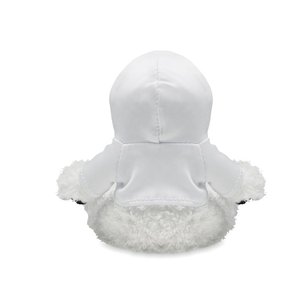 Teddy bear plush — PENNY - Back View