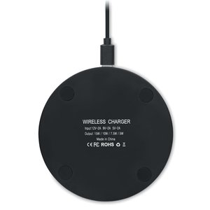 Glass wireless 10W charger — RESS