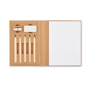 Kids 60 sheet drawing set — KISAN