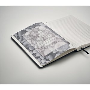 A5 notebook recycled carton — STEN