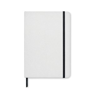 A5 notebook recycled carton — STEN - Back View