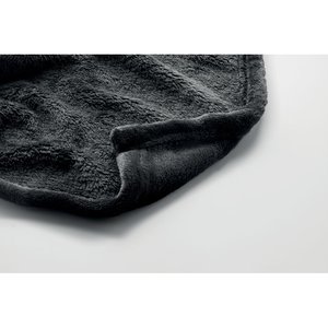 RPET fleece blanket 280 gr/m² — LOGAN
