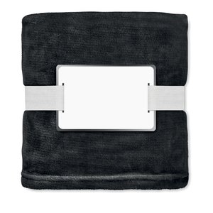 RPET fleece blanket 280 gr/m² — LOGAN