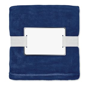 RPET fleece blanket 280 gr/m² — LOGAN