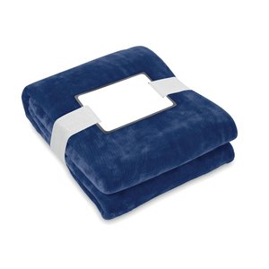 RPET fleece blanket 280 gr/m² — LOGAN