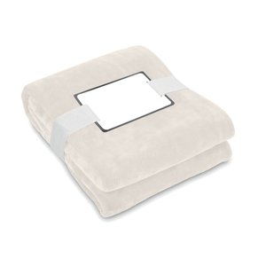 RPET fleece blanket 280 gr/m² — LOGAN