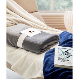 RPET fleece blanket 280 gr/m² — LOGAN