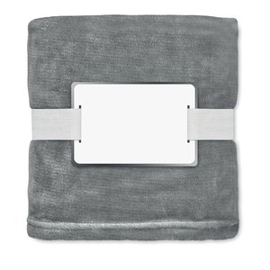 RPET fleece blanket 280 gr/m² — LOGAN