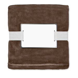 RPET fleece blanket 280 gr/m² — LOGAN