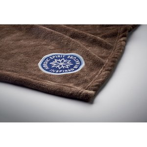 RPET fleece blanket 280 gr/m² — LOGAN