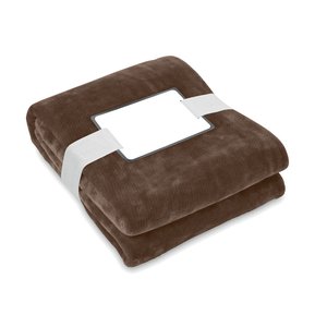 RPET fleece blanket 280 gr/m² — LOGAN