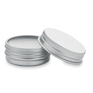 Vegan lip balm in round tin — BALM