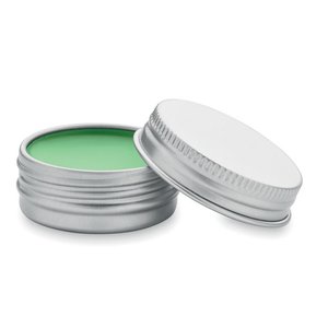 Vegan lip balm in round tin — BALM