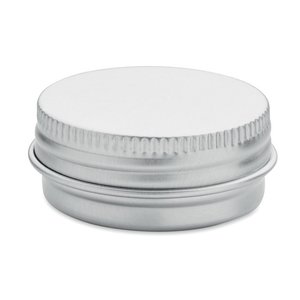 Vegan lip balm in round tin — BALM