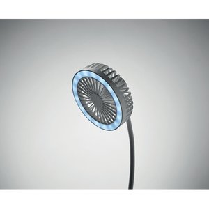 Desktop charger fan with light — VIENTO