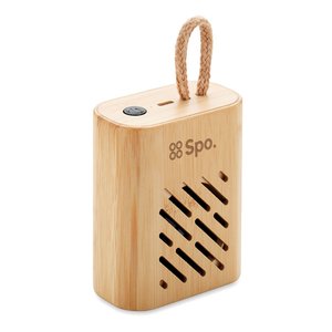 3W Bamboo wireless speaker — REY