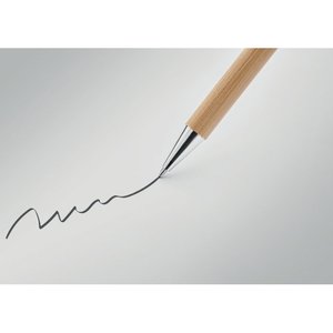 Bamboo twist type ball pen