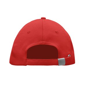 5 Panel rpet cap 210 gr/m² — SENGA - Back View