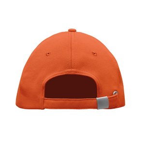 5 Panel rpet cap 210 gr/m² — SENGA - Back View