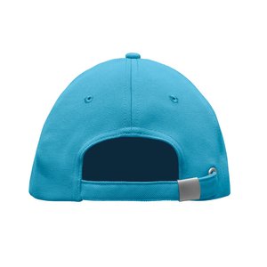 5 Panel rpet cap 210 gr/m² — SENGA - Back View