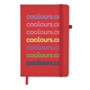 Recycled leather A5 notebook — ARPU