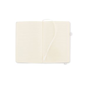 Recycled leather A5 notebook — ARPU