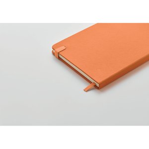 Recycled leather A5 notebook — ARPU