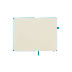 Recycled leather A5 notebook — ARPU - Back View