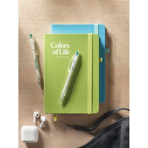 Recycled leather A5 notebook — ARPU