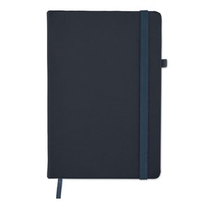 Recycled leather A5 notebook