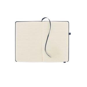 Recycled leather A5 notebook