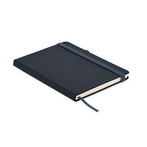 Recycled leather A5 notebook