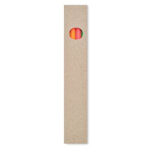 4 highlighter pencils in box