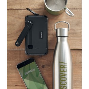Solar/Dynamo Powerbank 8000mAh