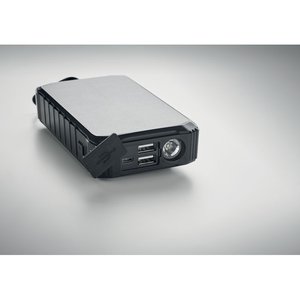 Solar/Dynamo Powerbank 8000mAh