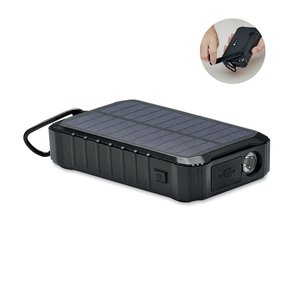 Solar/Dynamo Powerbank 8000mAh