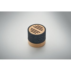 Bamboo RPET wireless speaker — BOOL