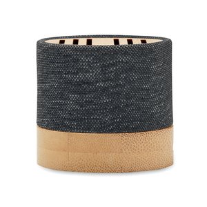 Bamboo RPET wireless speaker — BOOL