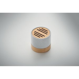 Bamboo RPET wireless speaker — BOOL