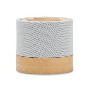 Bamboo RPET wireless speaker — BOOL