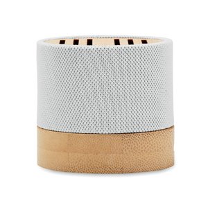 Bamboo RPET wireless speaker — BOOL