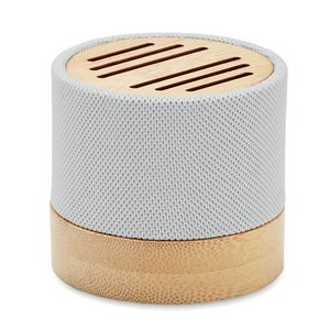 Bamboo RPET wireless speaker — BOOL