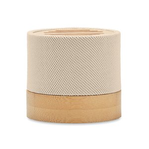 Bamboo RPET wireless speaker — BOOL