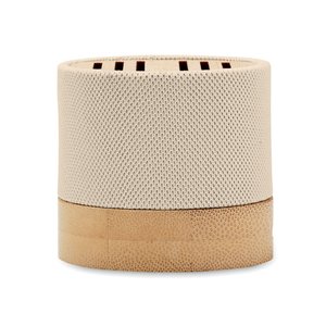 Bamboo RPET wireless speaker — BOOL