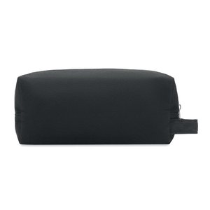 Canvas cosmetic bag 220 gr/m² — BIA - Back View