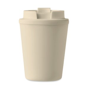 PP tumbler 300 ml — TRIDUS - Back View